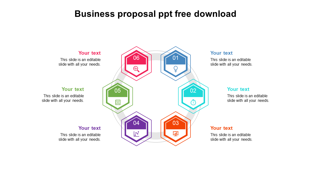 Business Proposal PPT Template Free Download Google Slides